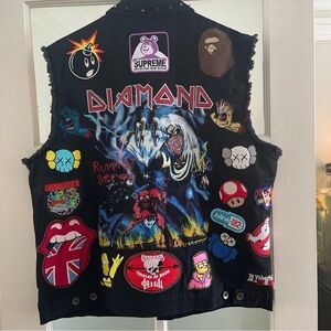 Custom battle vest large 1 of 1. #madeinsf